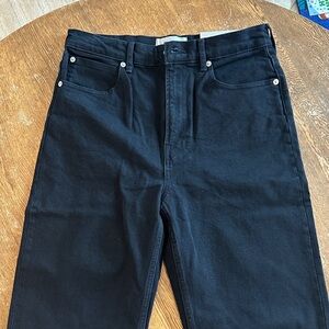 Everlane Women's High Rise Black Jeans